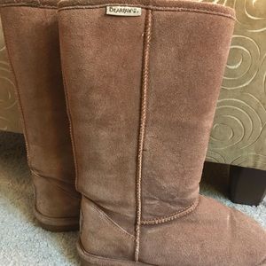 BearPaw high ugh boots size 6